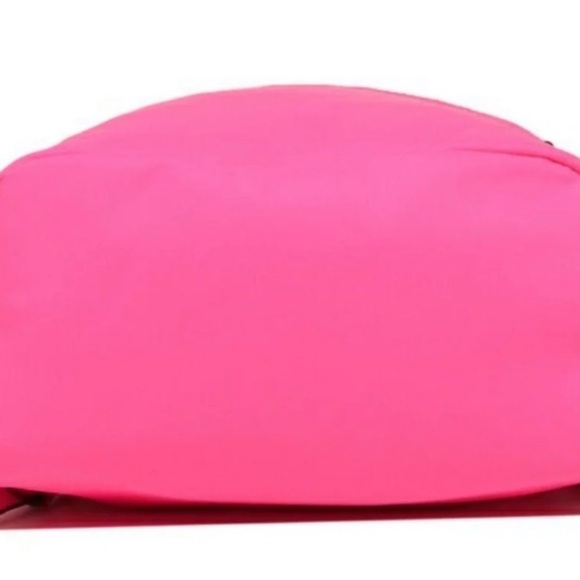 Kate Spade Nylon Medium Neon 3 Compartment Backpack Radiant Pink - Picture 6 of 10